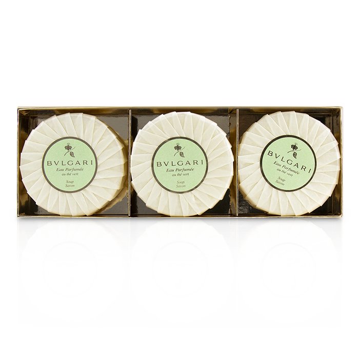 Bvlgari Eau Parfumee Au The Vert Soap 3x150g/5.3ozProduct Thumbnail