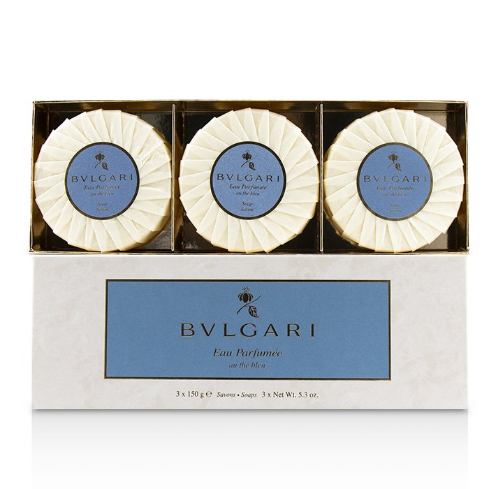 Bvlgari Eau Parfumee Au The Bleu Soap 3x150g/5.3ozProduct Thumbnail