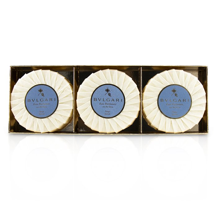 Bvlgari Eau Parfumee Au The Bleu Soap 3x150g/5.3ozProduct Thumbnail
