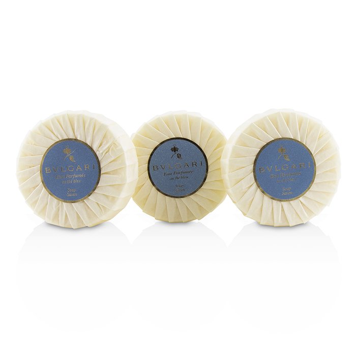 Bvlgari Eau Parfumee Au The Bleu Soap 3x150g/5.3ozProduct Thumbnail