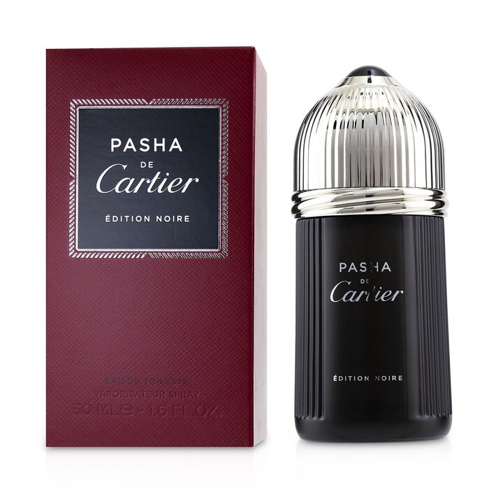 Cartier Pasha Туалетная Вода Спрей (Выпуск Noire) 50ml/1.6ozProduct Thumbnail