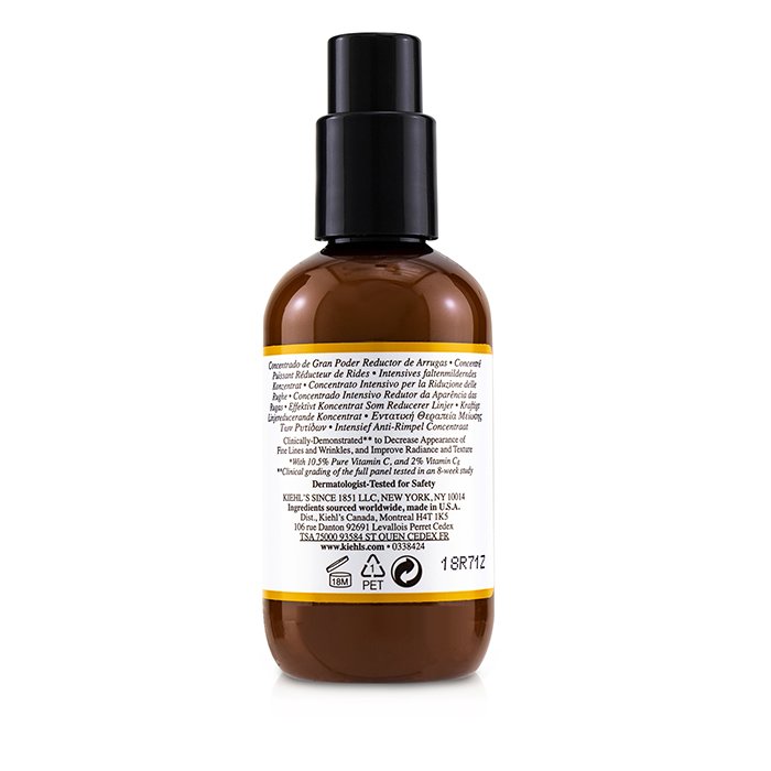 科颜氏 Kiehl's 维生素C紧肤精华乳液 Dermatologist Solutions 100ml/3.4ozProduct Thumbnail