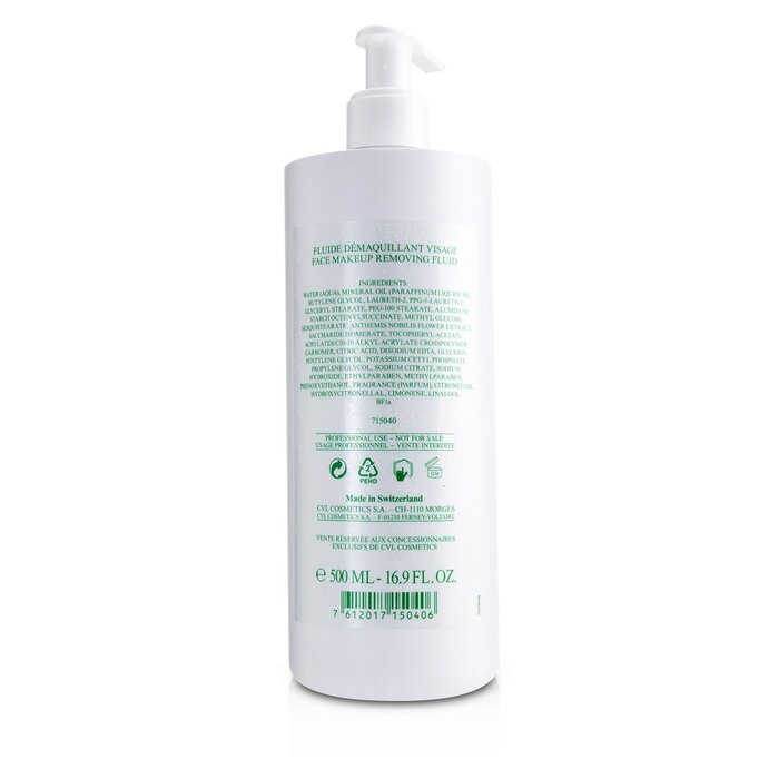 Valmont 法而曼 Purity Fluid Falls (Creamy Fluid Makeup Remover) (Salon Size) 500ml/16.9ozProduct Thumbnail