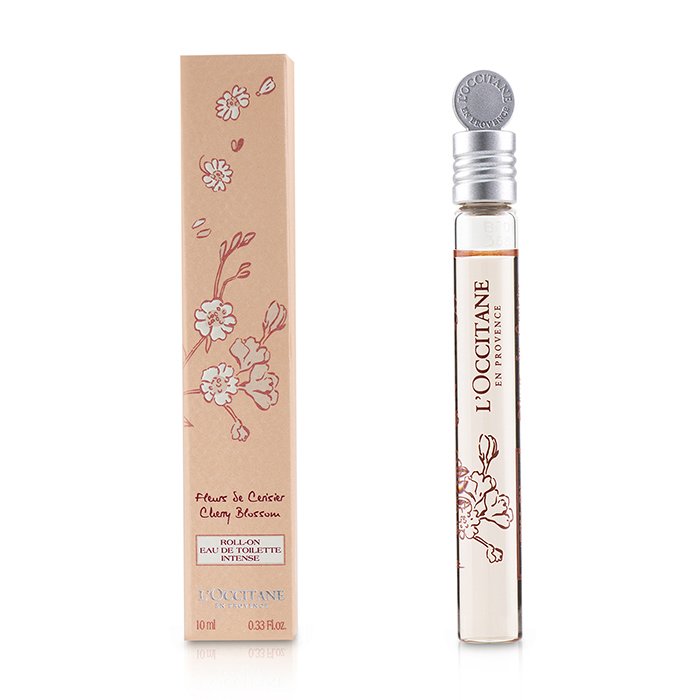 L'Occitane Cherry Blossom Roll-On Eau De Toilette Intense 10ml/0.33ozProduct Thumbnail