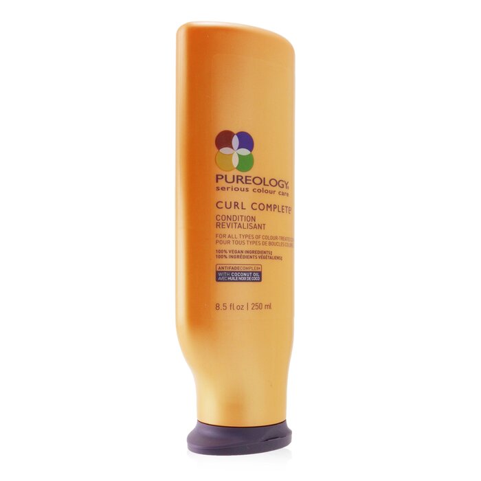 Pureology Curl Complete Condition (For All Types of Colour-Treated Curls) 250ml/8.5ozProduct Thumbnail