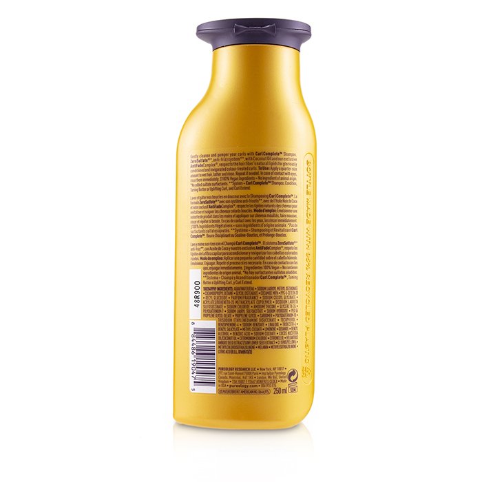 Pureology Curl Complete Shampoo (For All Types of Colour-Treated Curls) 250ml/8.5ozProduct Thumbnail