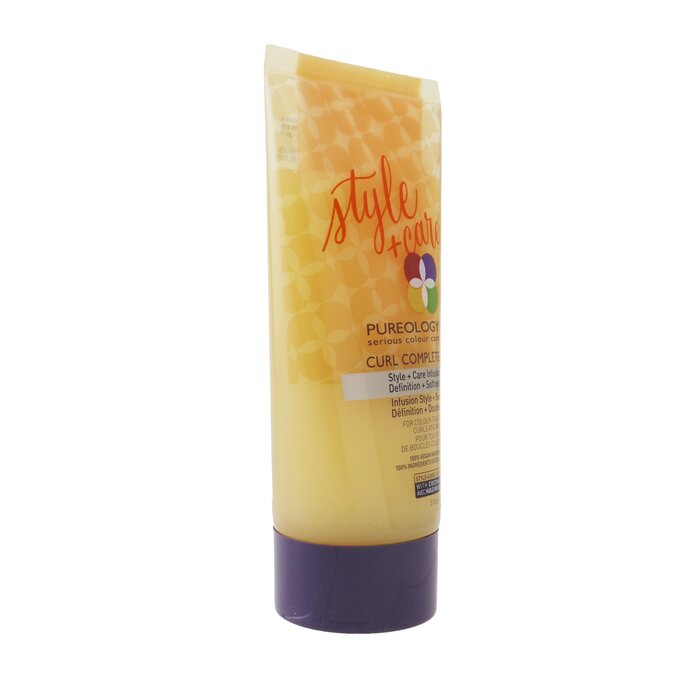 Pureology Curl Complete Style + Care Infusion Definition + Softness (For Colour-Treated Curls and Waves) 150ml/5ozProduct Thumbnail