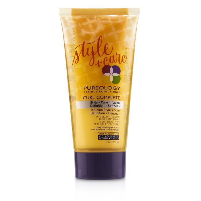 Pureology Curl Complete Style + Care Infusion Definition + Softness (For Colour-Treated Curls and Waves) 150ml/5ozProduct Thumbnail