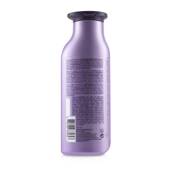 Pureology Hydrate Sheer Shampoo (For Fine, Dry Colour-Treated Hair) 250ml/8.5ozProduct Thumbnail