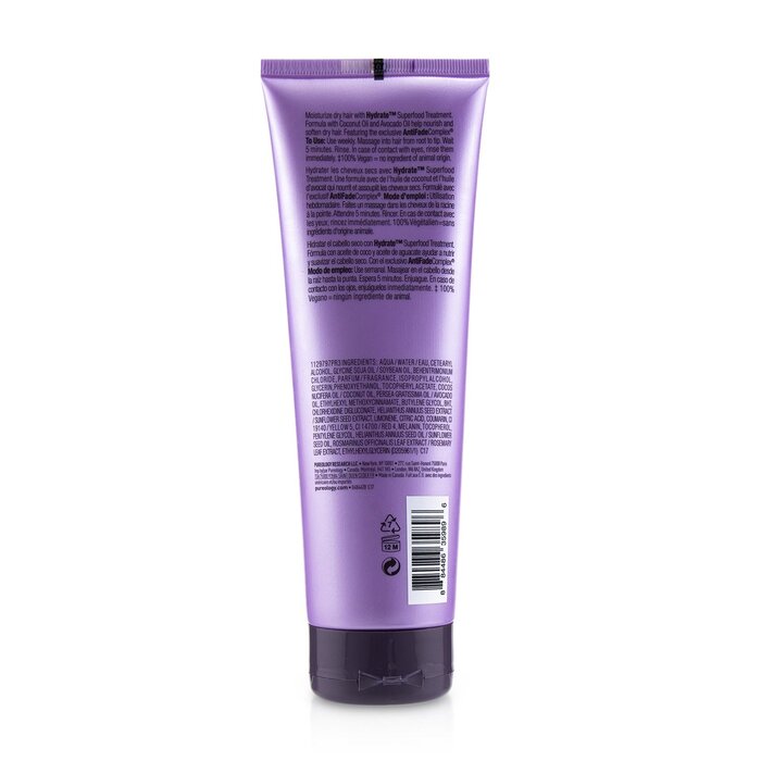 Pureology Hydrate Superfood Treatment 250ml/8.5ozProduct Thumbnail