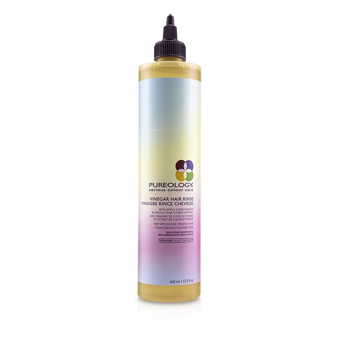 Pureology Vinegar Hair Rinse (For Dry Colour-Treated Hair) 400ml/13.5ozProduct Thumbnail