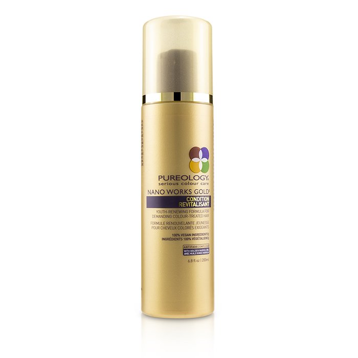 Pureology Nano Works Gold Condition (Youth-Renewing Formula For Demanding Colour-Treated Hair) 200ml/6.8ozProduct Thumbnail