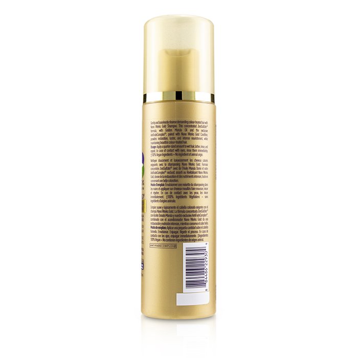 Pureology Nano Works Gold Shampoo (Youth-Renewing Formula For Demanding Colour-Treated Hair) 200ml/6.8ozProduct Thumbnail