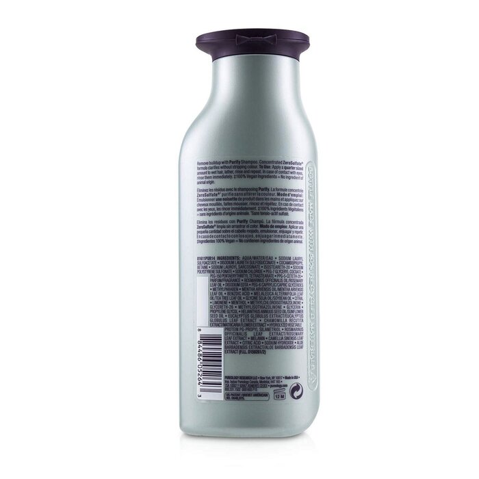 Pureology Purify Shampoo (For Colour-Treated Hair with Impurities) 250ml/8.5ozProduct Thumbnail