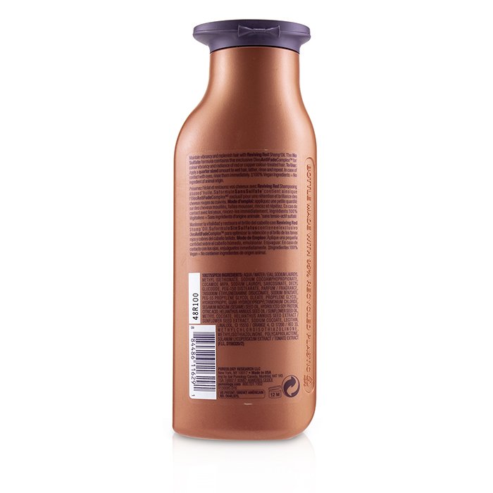 Pureology Reviving Red Shamp'Oil (For Red/Copper Colour-Treated Hair) 250ml/8.5ozProduct Thumbnail