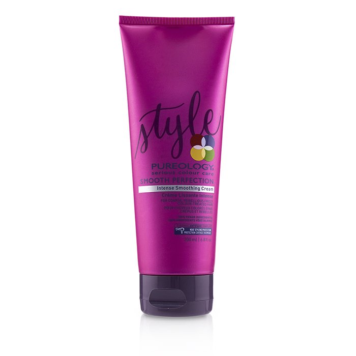 Pureology Smooth Perfection Intense Smoothing Cream (For Coarse, Rebellious Frizzy Colour-Treated Hair) 200ml/6.8ozProduct Thumbnail