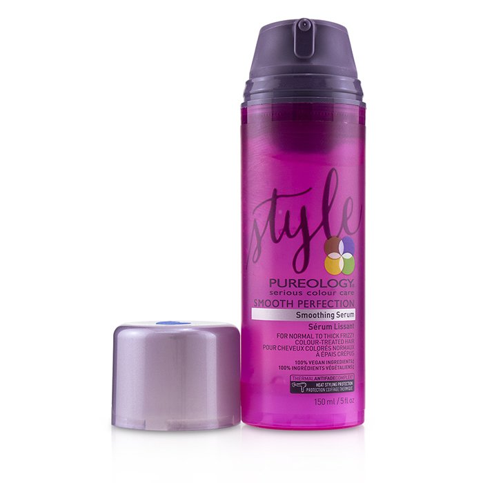 Pureology Smooth Perfection Smoothing Serum (For Normal to Thick Frizzy Colour-Treated Hair) 150ml/5ozProduct Thumbnail