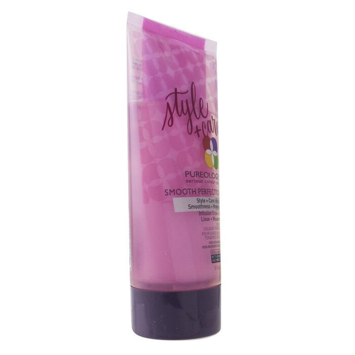 Pureology Smooth Perfection Style + Care Infusion Smoothness + Movement (For Frizzy Colour-Treated Hair) 150ml/5ozProduct Thumbnail