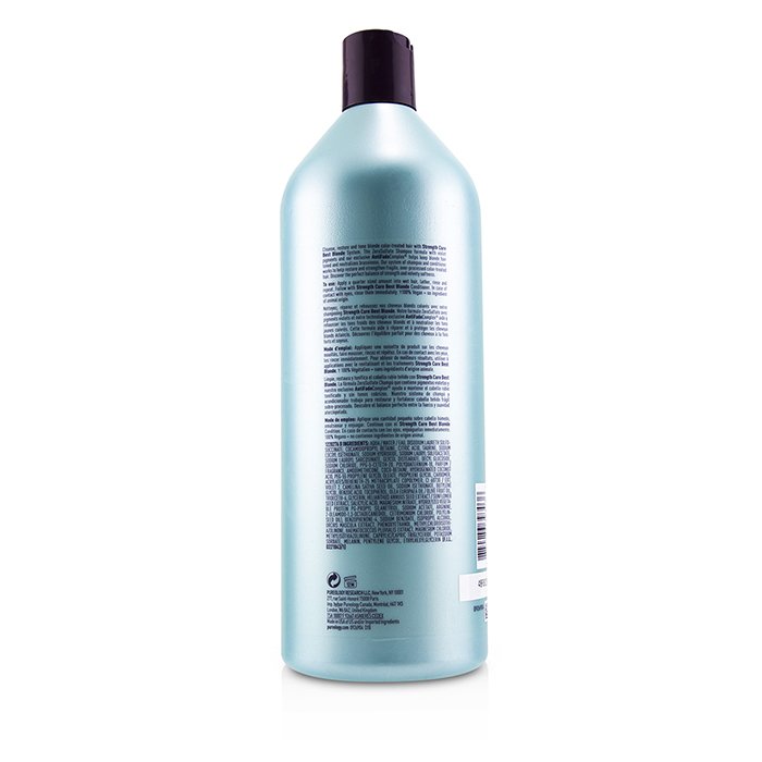 Pureology Strength Cure Best Blonde Shampoo (Toning and Anti-Brassiness For Colour-Treated Hair) 1000ml/34ozProduct Thumbnail
