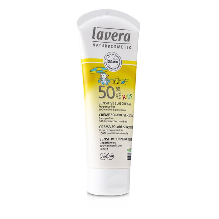Lavera Sensitive Sun Cream For Kids SPF 50 75ml/2.5ozProduct Thumbnail