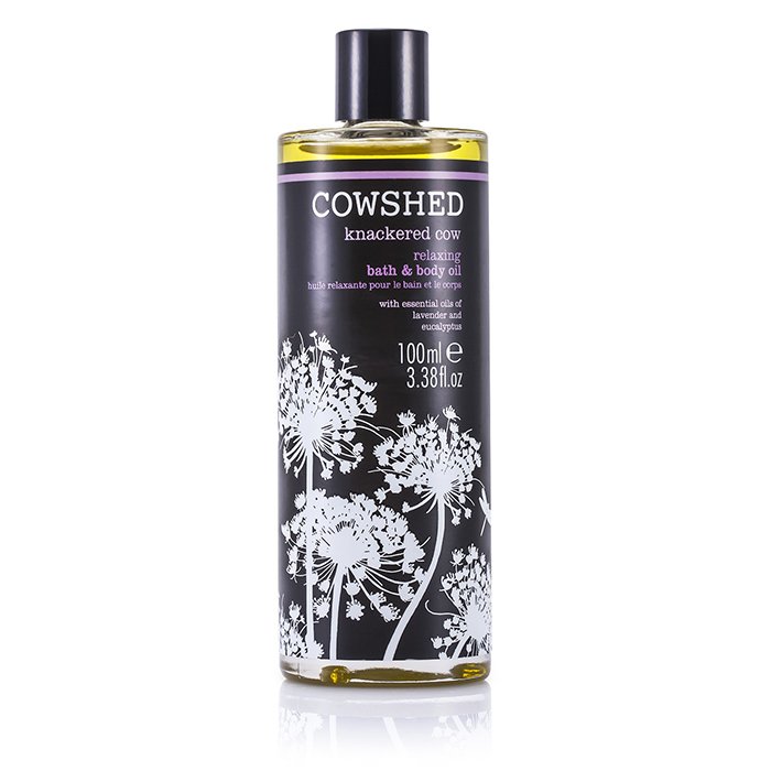  Cowshed Knackered Cow Relaxing Bath & Body Oil 100ml/3.38ozProduct Thumbnail