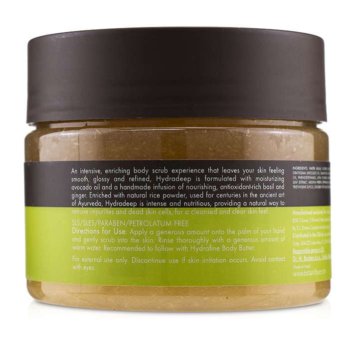 Botanifique Hydradeep Body Scrub - Ginger & Basil 350ml/11.8ozProduct Thumbnail
