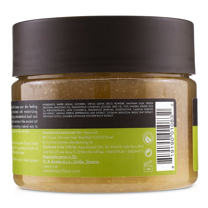 Botanifique Hydradeep Body Scrub - Ginger & Basil 350ml/11.8ozProduct Thumbnail