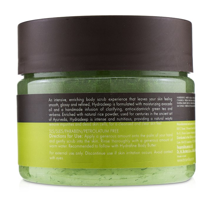Botanifique Hydradeep Body Scrub - Green Tea & Verbena 350ml/11.8ozProduct Thumbnail