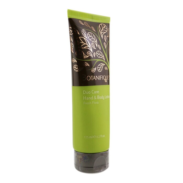Botanifique Duo Care Hand & Body Lotion - Fresh Flora 125ml/4.2ozProduct Thumbnail