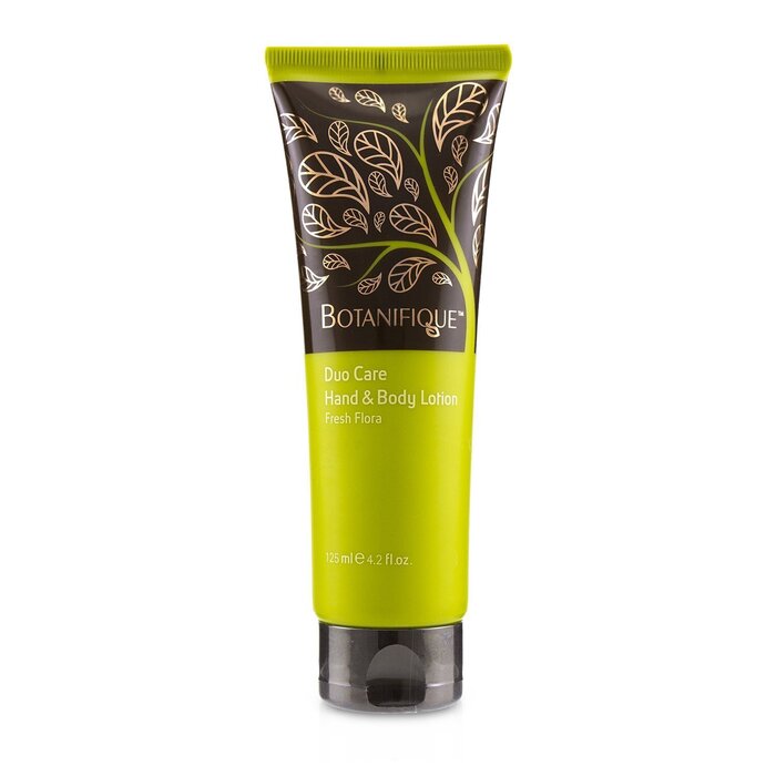 Botanifique Duo Care Hand & Body Lotion - Fresh Flora 125ml/4.2ozProduct Thumbnail