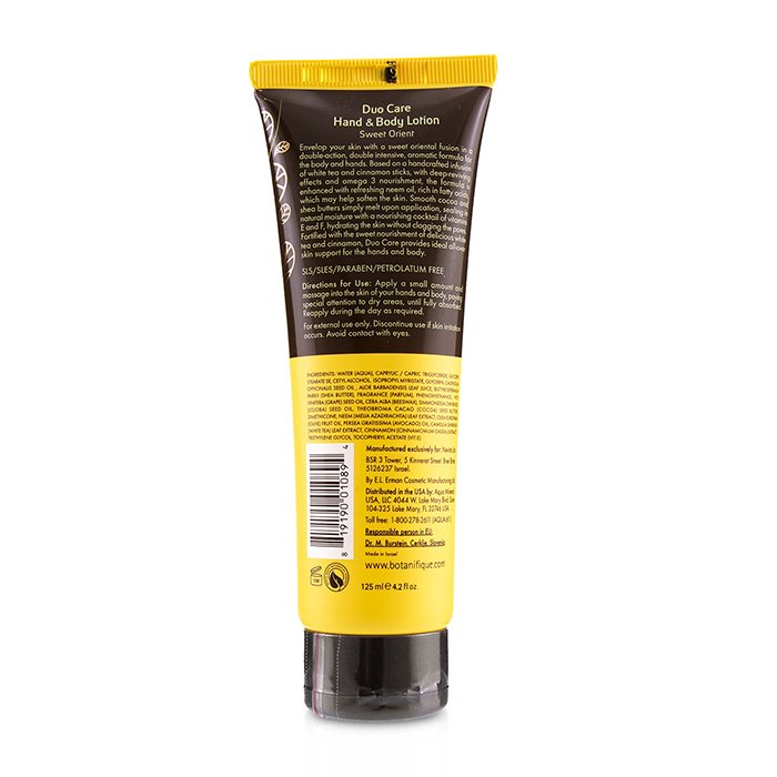 Botanifique Duo Care Hand & Body Lotion - Sweet Orient 125ml/4.2ozProduct Thumbnail