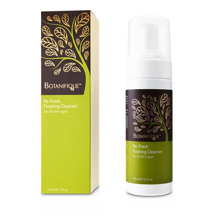 Botanifique Re-Fresh Foaming Cleanser 150ml/5ozProduct Thumbnail
