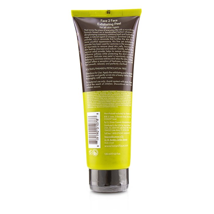 Botanifique Face 2 Face Exfoliating Peel 125ml/4.2ozProduct Thumbnail