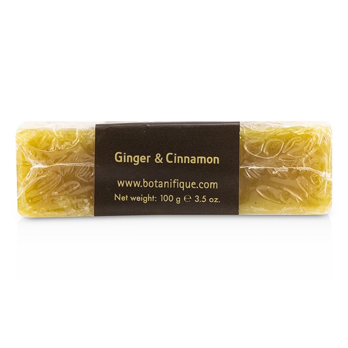 Botanifique Pure Bar Soap - Ginger & Cinnamon 100g/3.5ozProduct Thumbnail