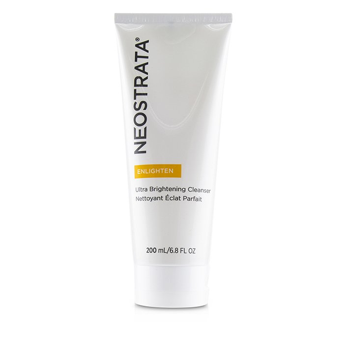 Brightening cleanser