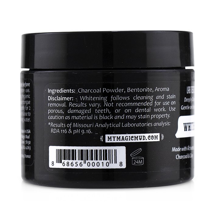 My Magic Mud Activated Charcoal Whitening Tooth Powder - Original 30g/1.06ozProduct Thumbnail