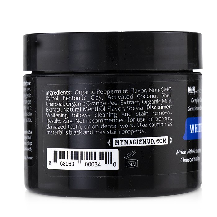 My Magic Mud Activated Charcoal Whitening Tooth Powder - Peppermint 30g/1.06ozProduct Thumbnail