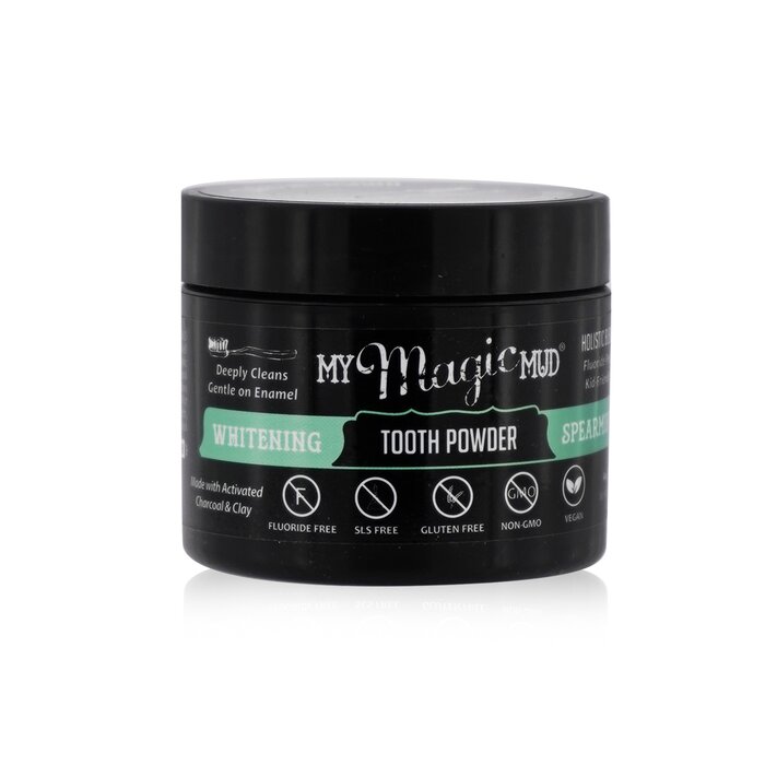 My Magic Mud Activated Charcoal Whitening Tooth Powder - Spearmint 30g/1.06ozProduct Thumbnail
