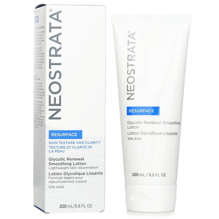 Neostrata Resurface - Glycolic Renewal Smoothing Lotion 10% AHA 200ml/6.8ozProduct Thumbnail