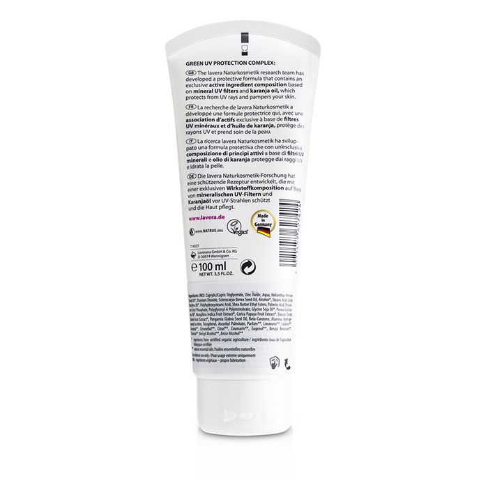 Lavera Sensitive Sun Cream SPF 30 100ml/3.5ozProduct Thumbnail