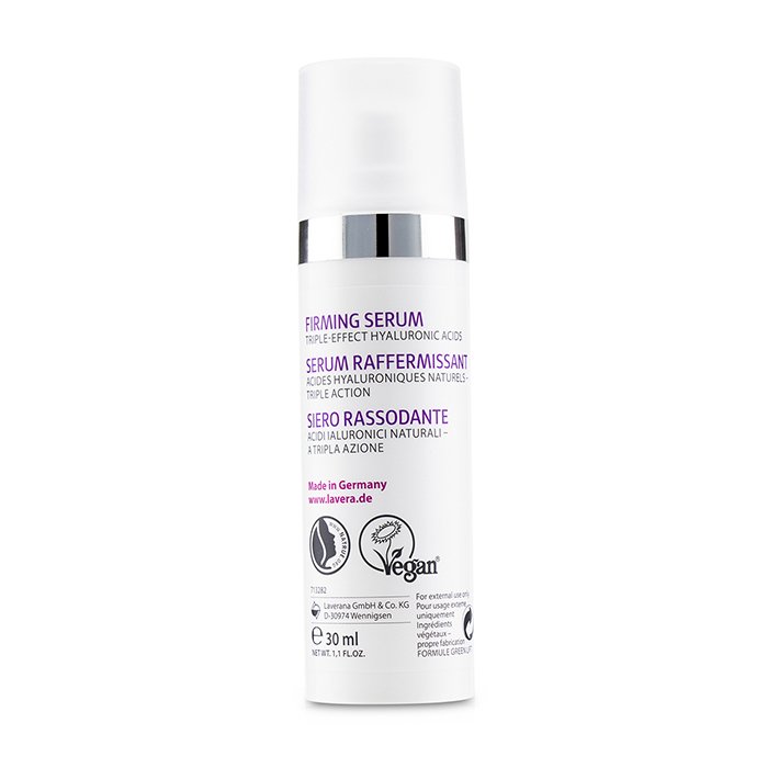 Lavera Triple-Effect Suero Reafirmante con Ácido Hialurónico 30ml/1.1ozProduct Thumbnail