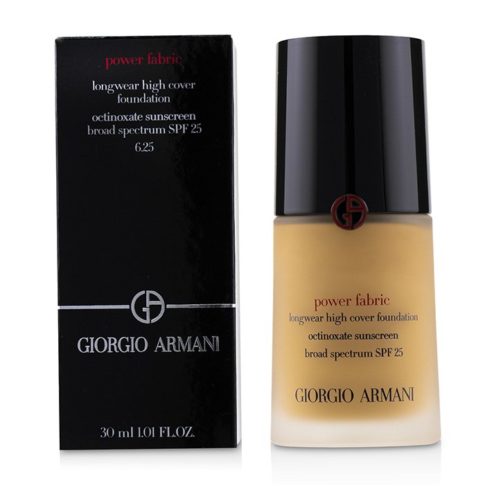 Giorgio Armani - Power Fabric Longwear High Cover Foundation SPF 25 ...