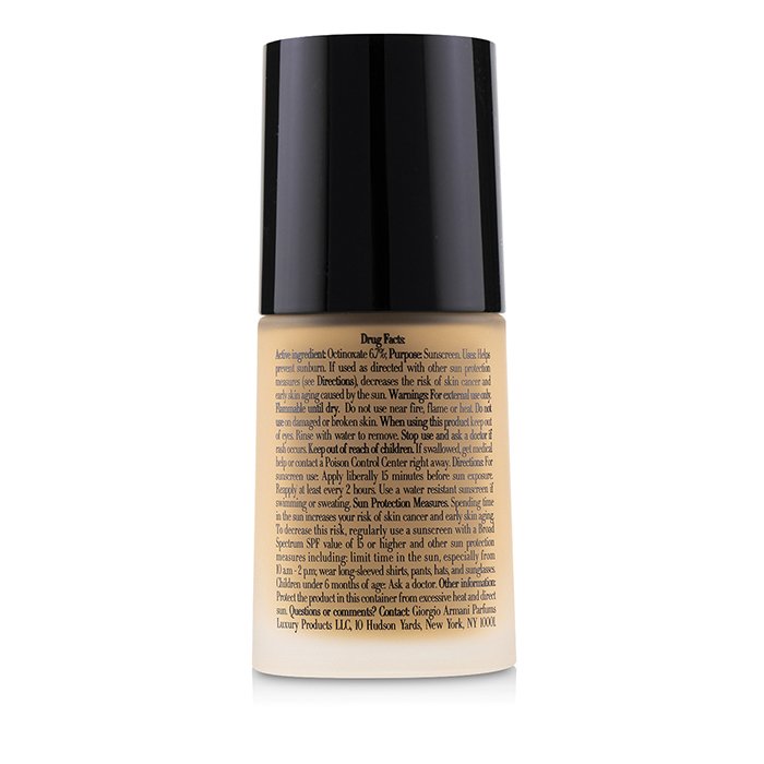 Giorgio Armani Power Fabric Longwear High Cover Foundation SPF 25 30ml/1.01ozProduct Thumbnail
