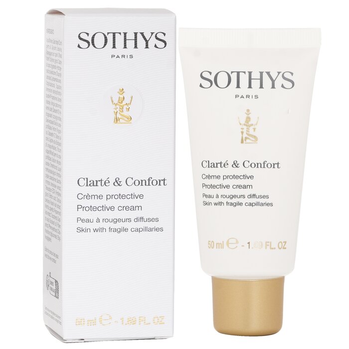 Sothys كريم حاصن مريح ومنقي - للبشرة التي تعاني من الأوعية المتكسرة 50ml/1.69ozProduct Thumbnail