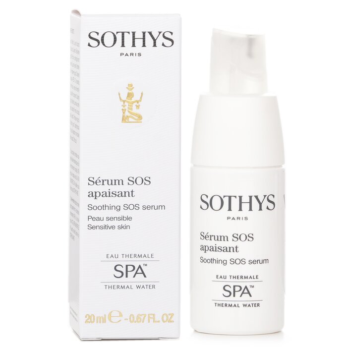 Sothys Soothing SOS Serum - For Sensitive Skin 20ml/0.67ozProduct Thumbnail