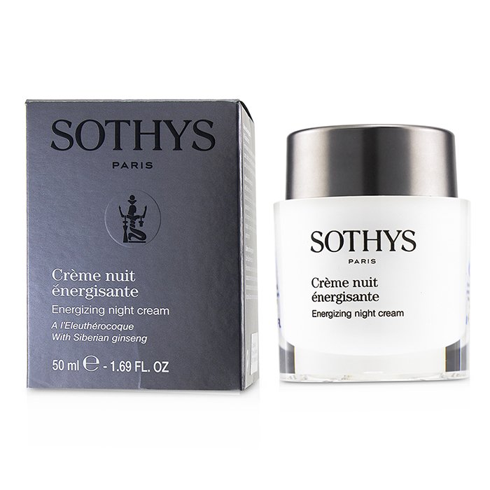 Sothys Energizing Night Cream With Siberian Ginseng 50ml/1.69ozProduct Thumbnail
