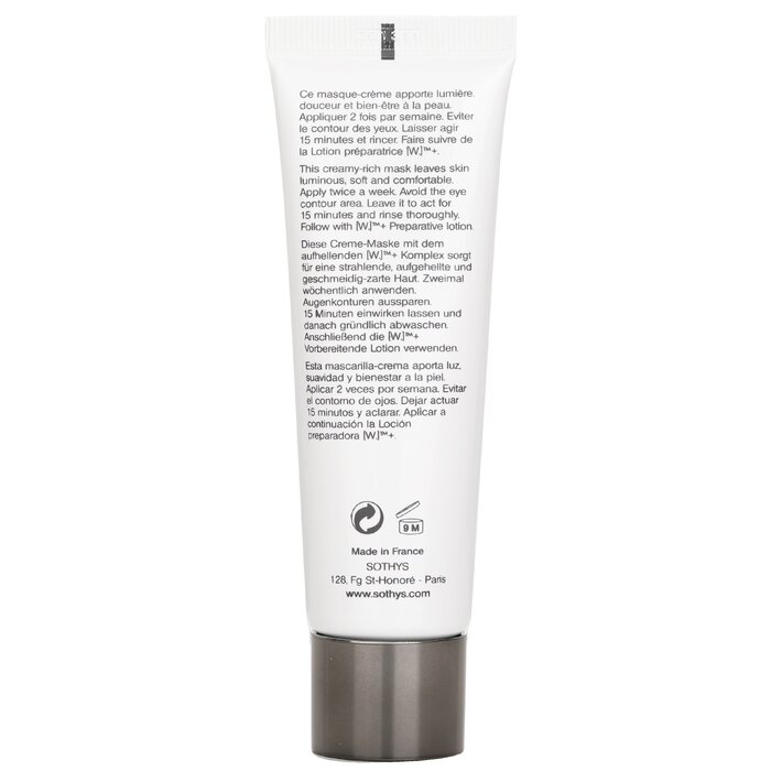 Sothys [W]+ Rozjaśniająca maska - działanie rozświetlające/komfortowe 50ml/1.69ozProduct Thumbnail