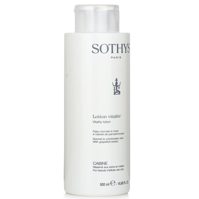 Sothys غسول حيوي - للبشرة العادية إلى المختلطة بمستخلص الغريب فروت ( حجم صالون ) 500ml/16.9ozProduct Thumbnail