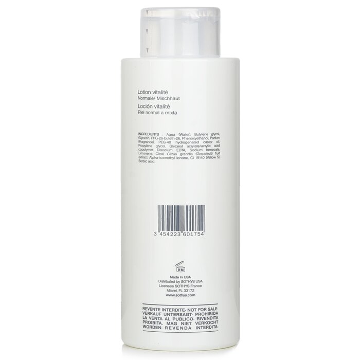 Sothys غسول حيوي - للبشرة العادية إلى المختلطة بمستخلص الغريب فروت ( حجم صالون ) 500ml/16.9ozProduct Thumbnail