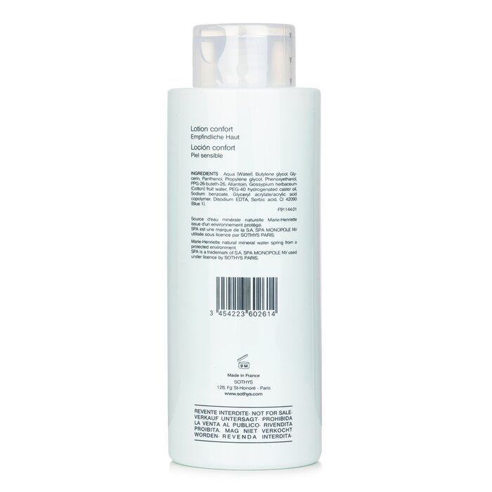 Sothys Comfort Lotion - For Sensitive Skin (Salon Size) 500ml/16.9ozProduct Thumbnail